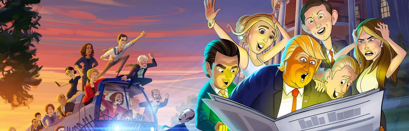 Our Cartoon President - Season 2