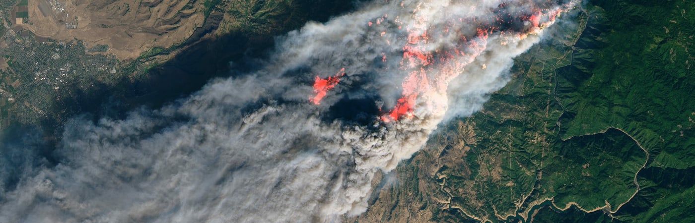 Fire in Paradise