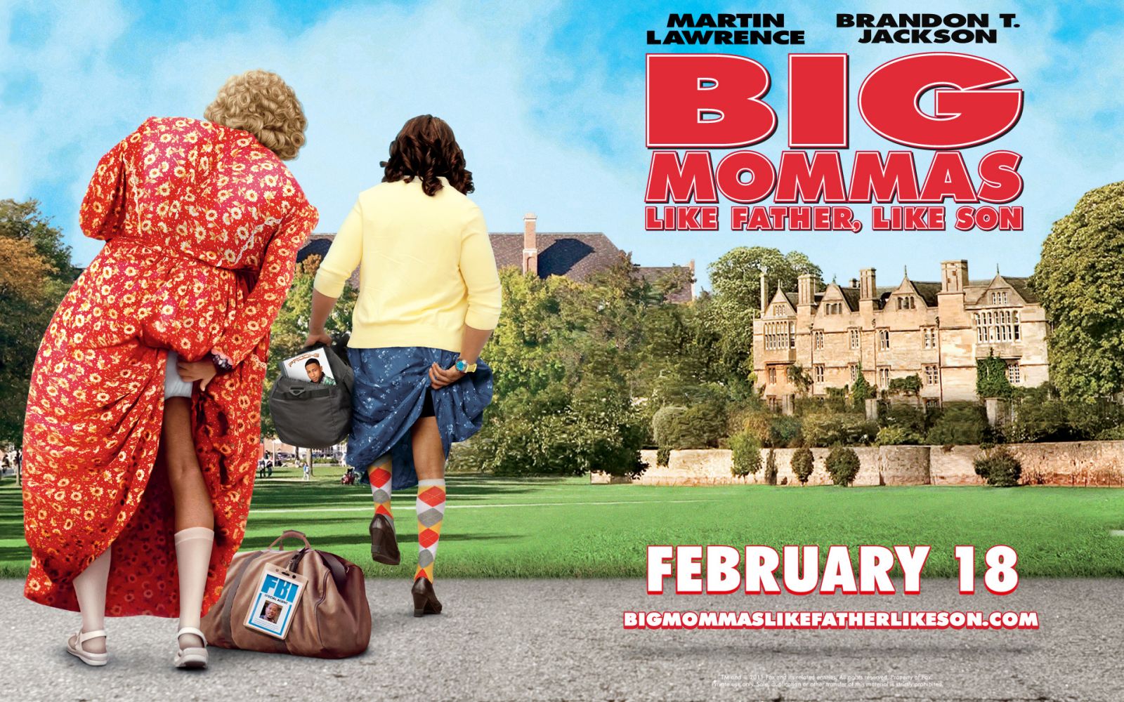 Big Mommas: Like Father, Like Son