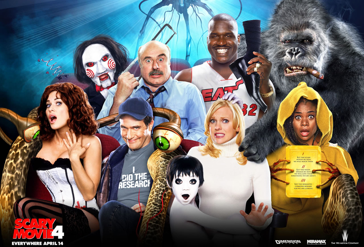 Scary Movie 4