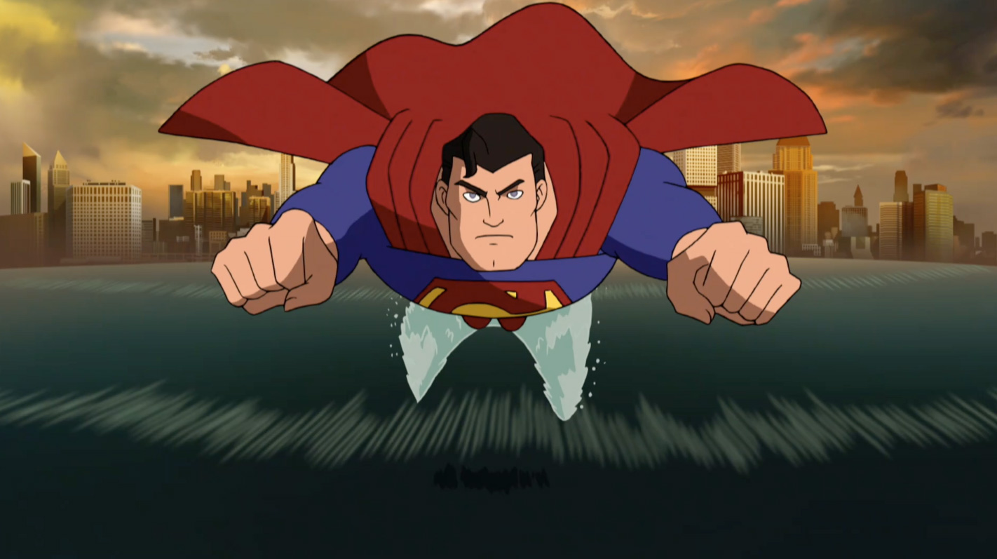 Superman vs. The Elite