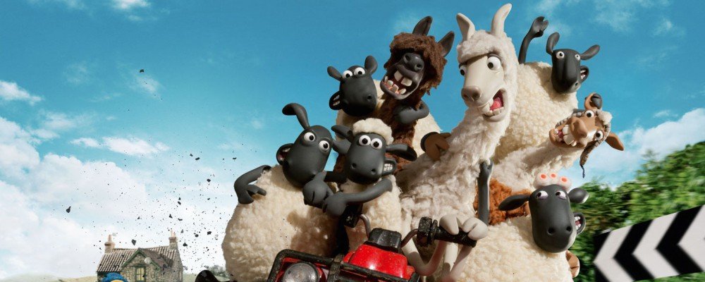 Shaun The Sheep: The Farmers Llamas