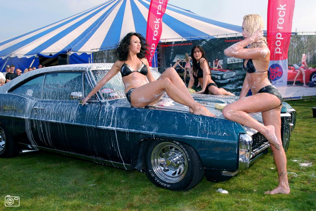 All American Bikini Car Wash