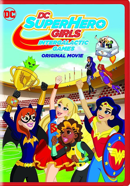 DC Super Hero Girls: Intergalactic Games