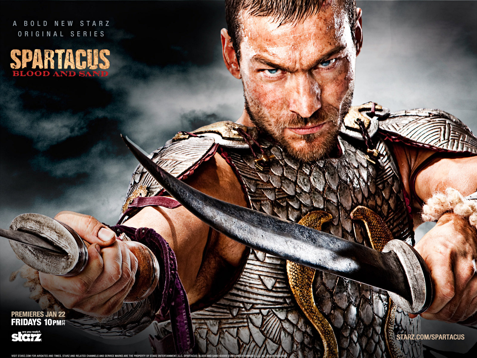 Spartacus Blood and Sand - Season 1
