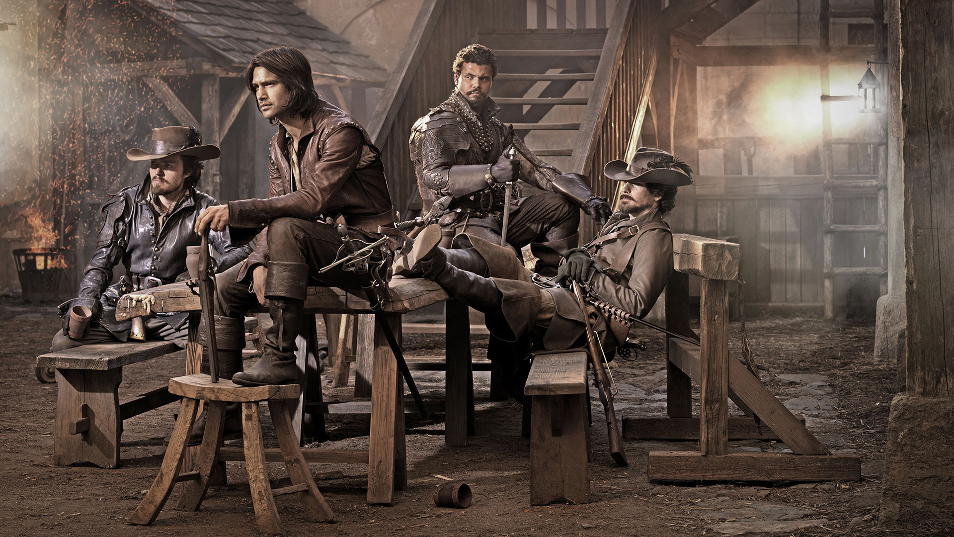 The Musketeers - Season 2