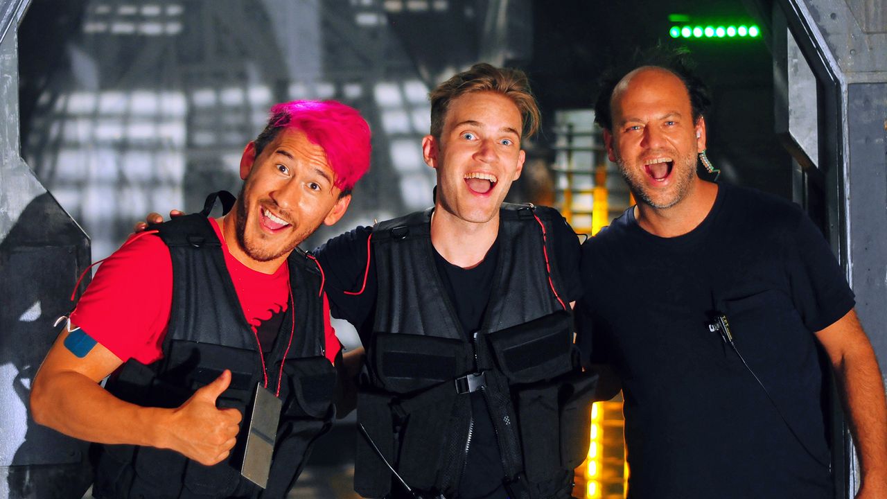 Scare Pewdiepie - Season 1