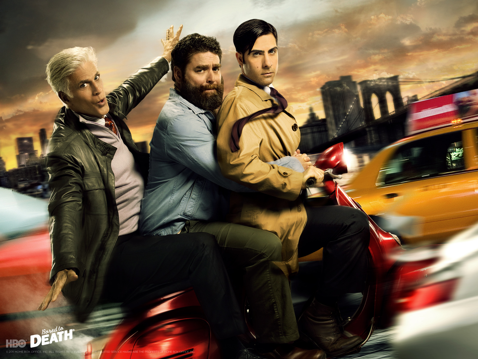 Bored to Death - Season 3