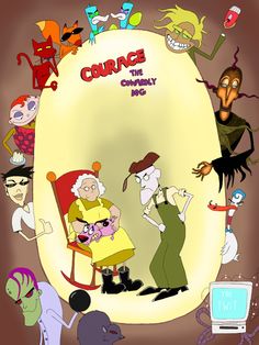 Courage The Cowardly Dog - Season 2