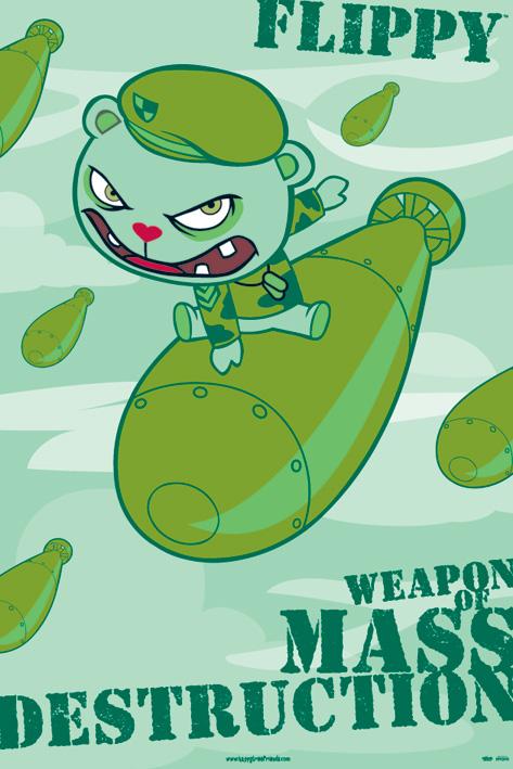 Happy Tree Friends: Ka-Pow! episodes