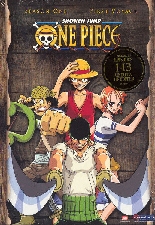One piece - Season 01 (English Audio)