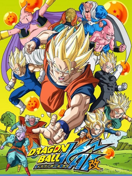 Dragon Ball Z KAI - Season 02 (English Audio)
