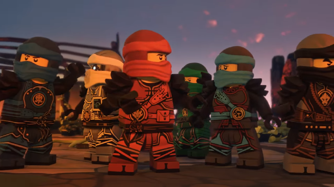 LEGO Ninjago: Masters of Spinjitzu - Season 7