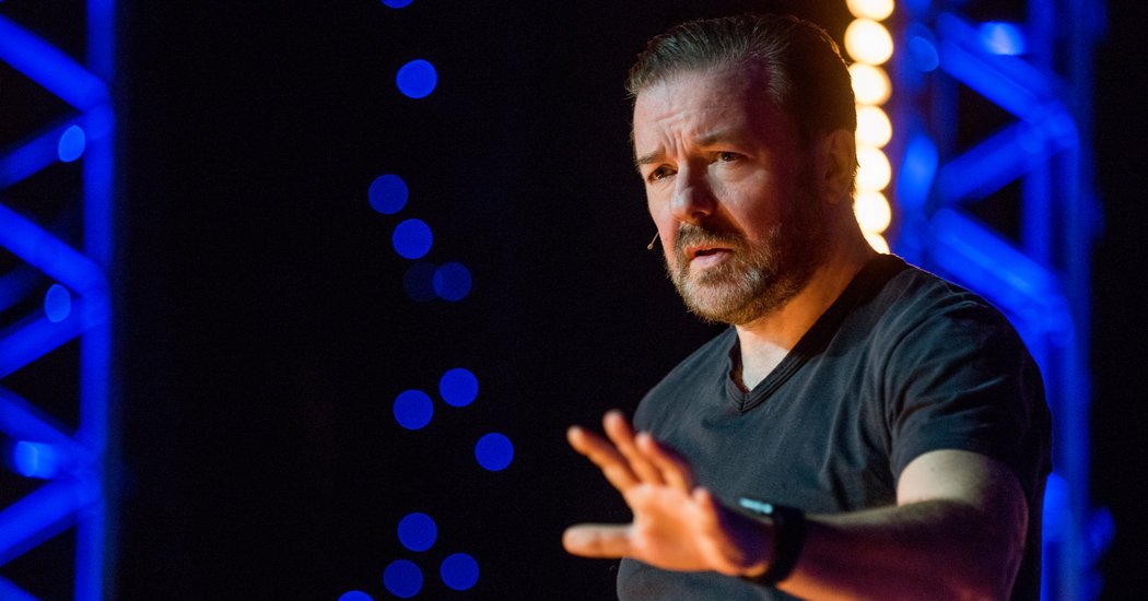 Ricky Gervais: Humanity