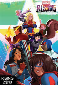 Marvel Rising Initiation SHORTS - Season 1