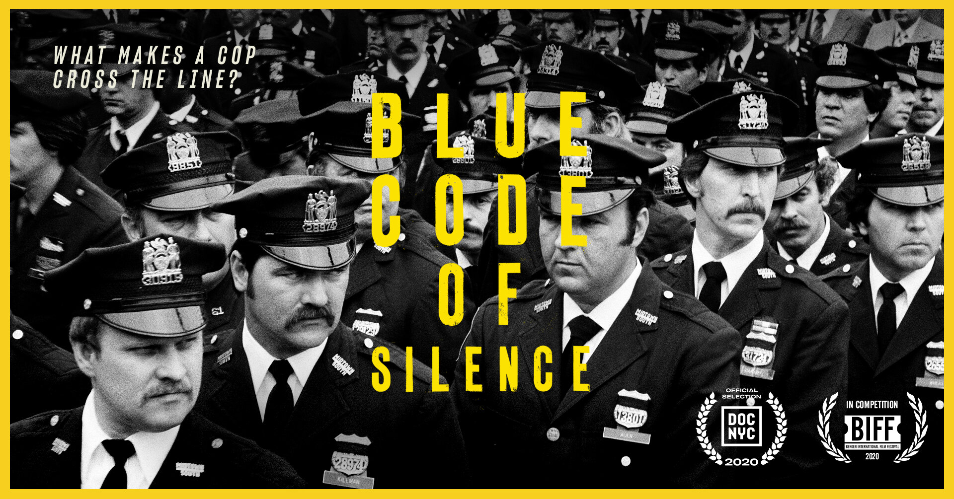 Blue Code of Silence