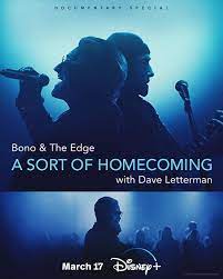 Bono & The Edge: A Sort of Homecoming with Dave Letterman