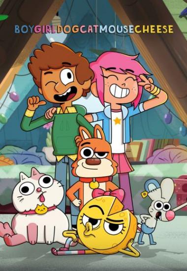 Boy Girl Dog Cat Mouse Cheese - Season 2