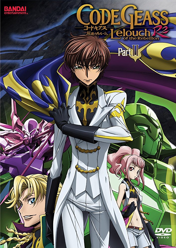 Code Geass: Lelouch of the Rebellion - Season 2