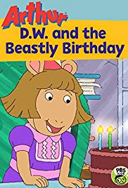 D.W. And the Beastly Birthday Party