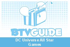 DC Universe All Star Games - Season 1