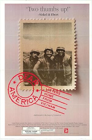 Dear America: Letters Home From Vietnam