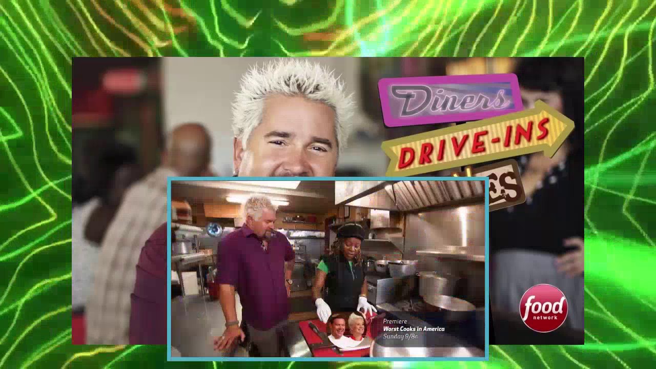 Diners, Drive-ins and Dives - Season 18