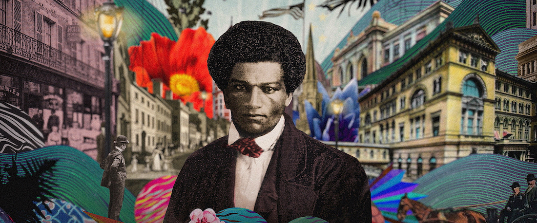 Frederick Douglass: In Five Speeches
