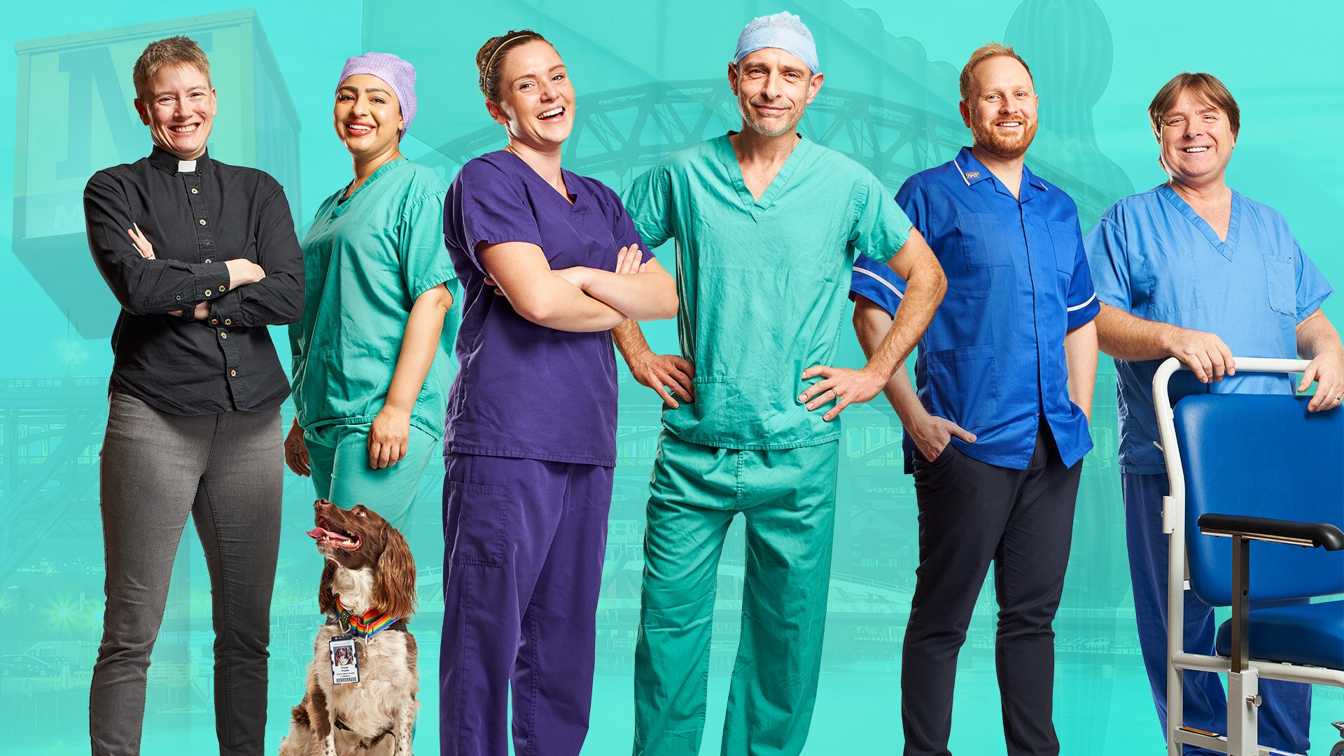 Geordie Hospital - Season 1