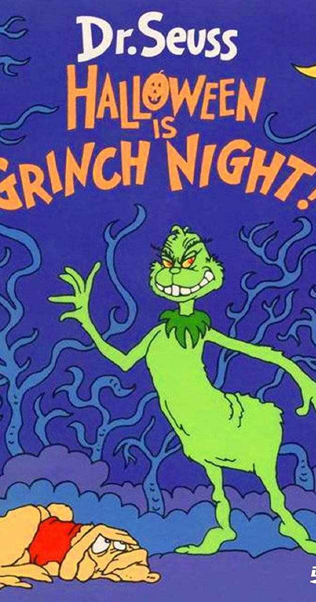 Halloween Is Grinch Night