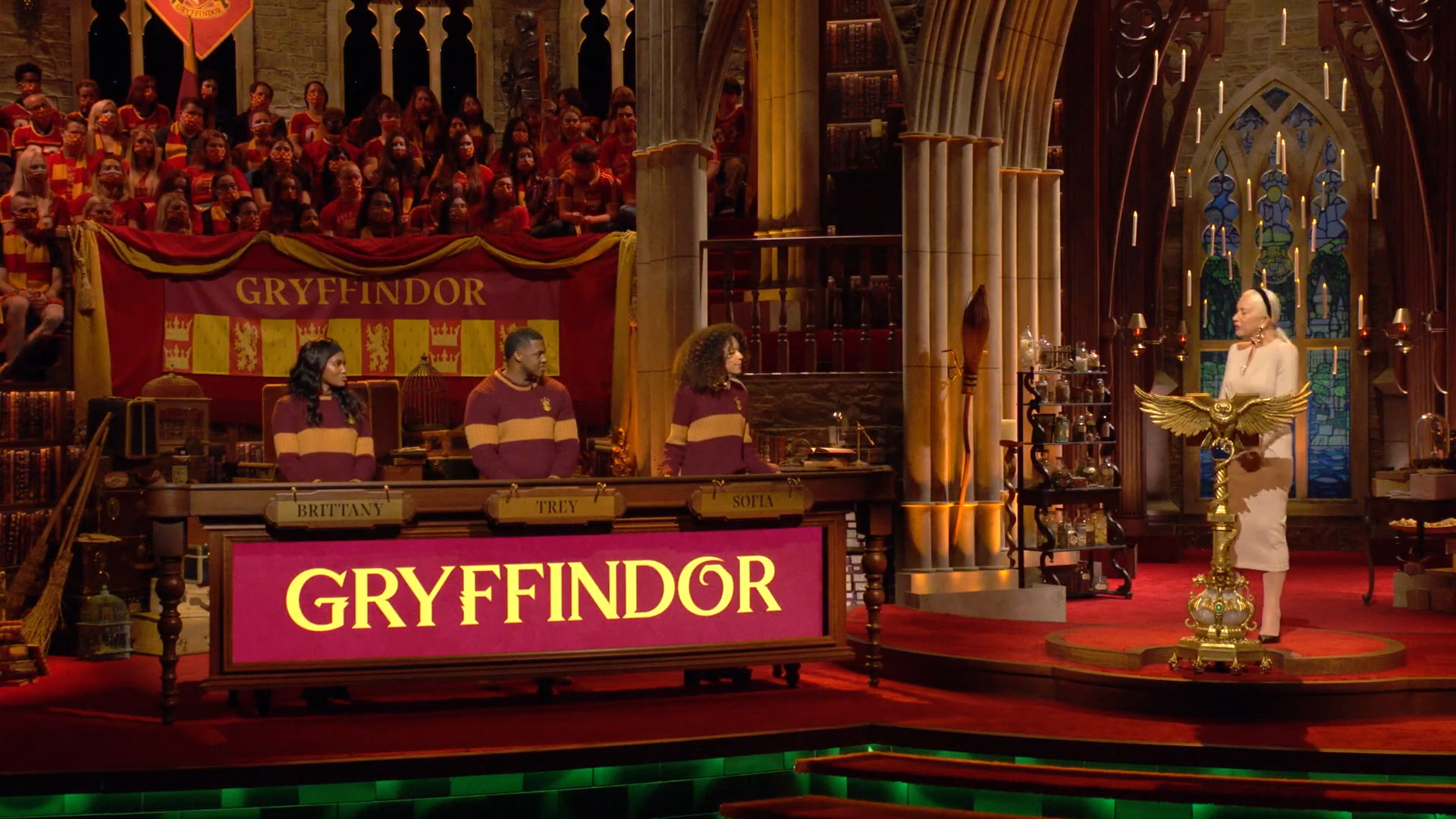 Harry Potter: Hogwarts Tournament of Houses - Season 1