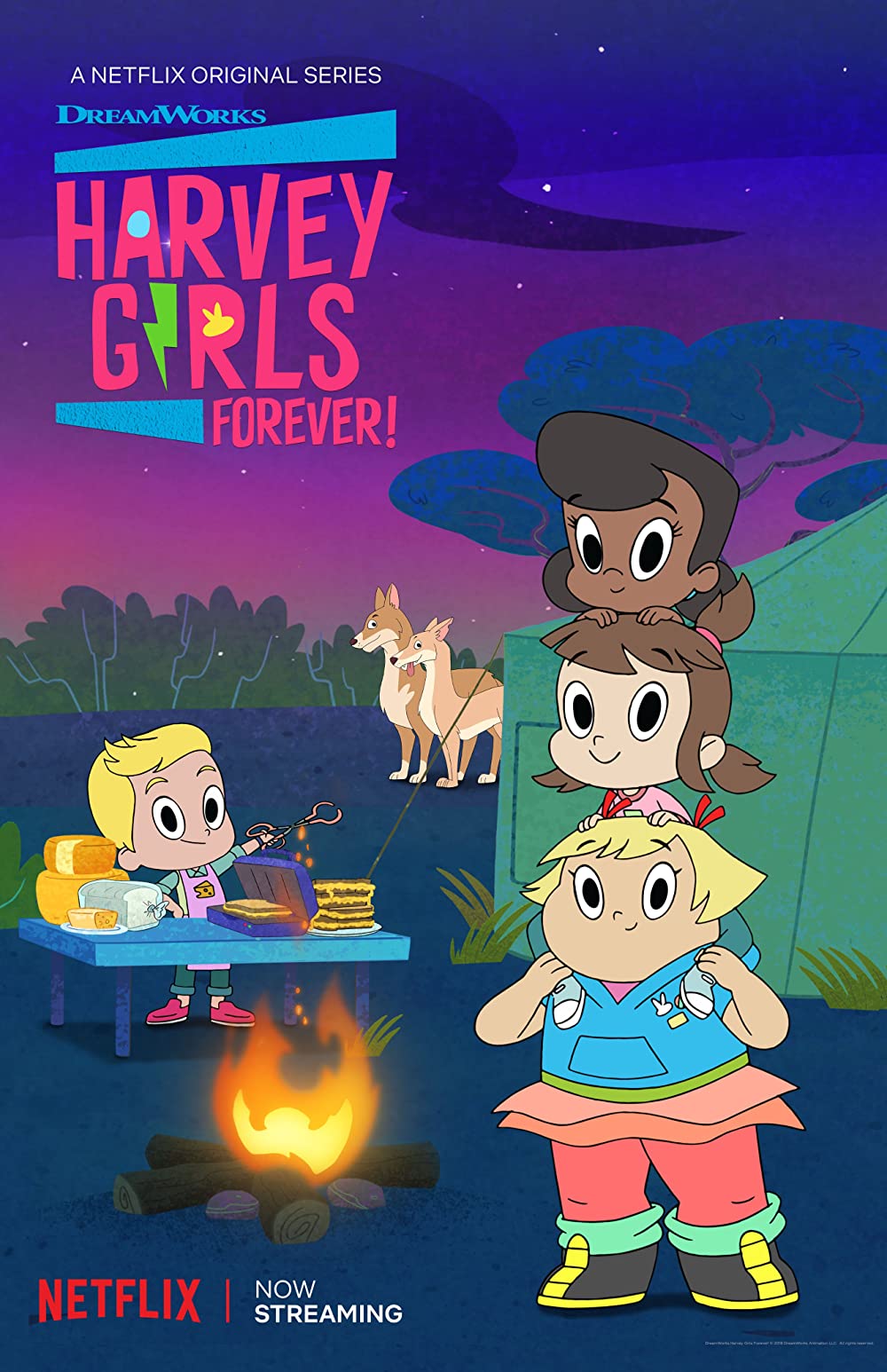Harvey Girls Forever! - Season 4