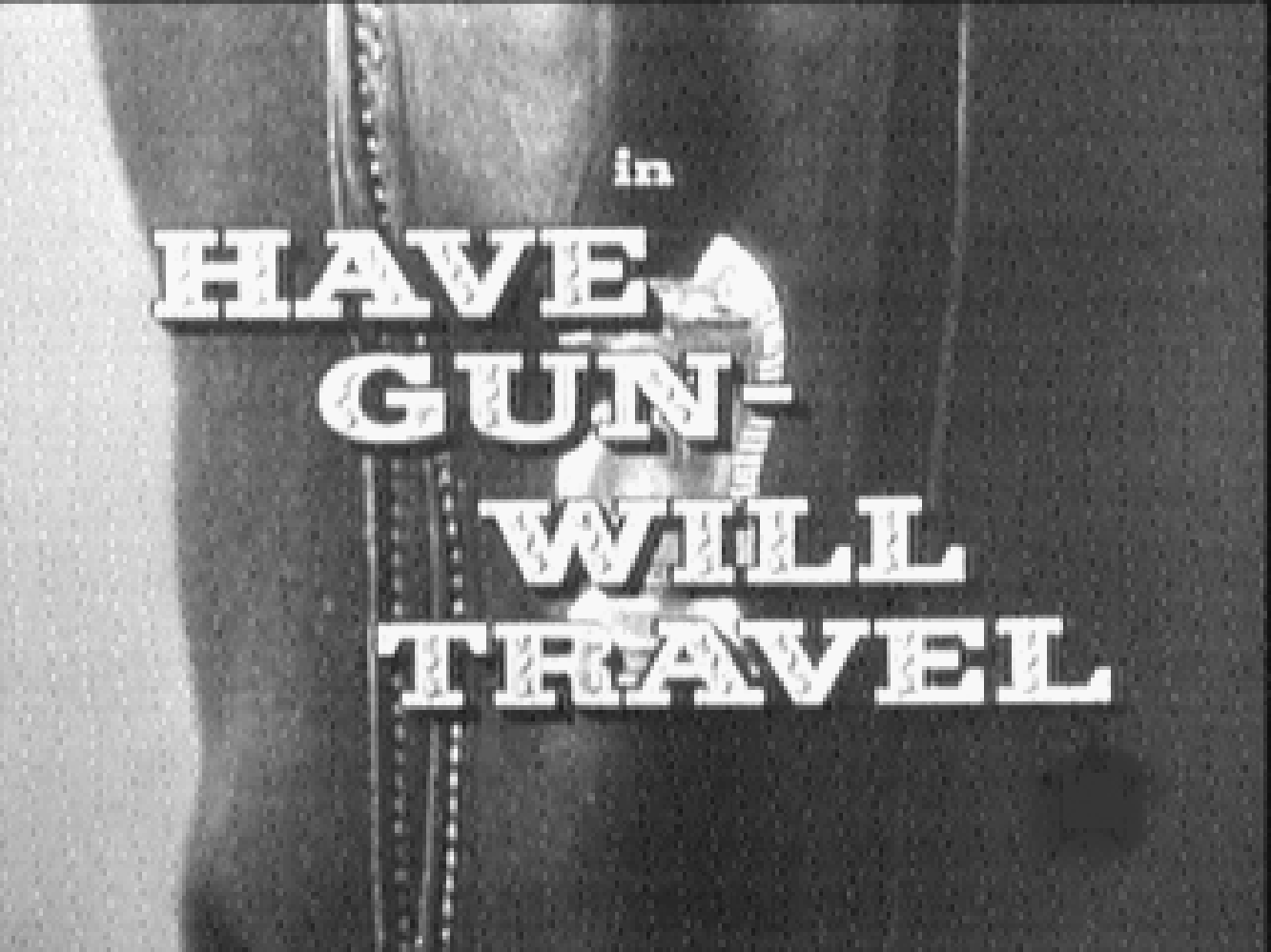 Have Gun - Will Travel - Season 3