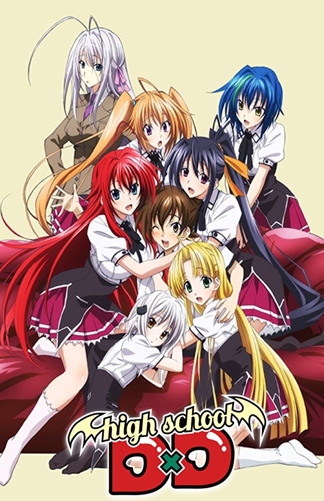 High School DxD - Season 2