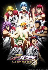 Kuroko's Basketball: Last Game
