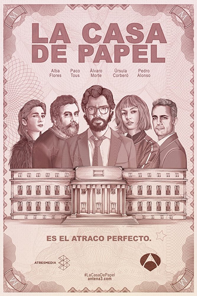 Money Heist - Season 1