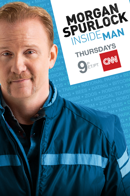 Morgan Spurlock Inside Man - Season 1