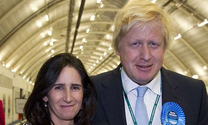 Naughty! The Life and Loves of Boris Johnson