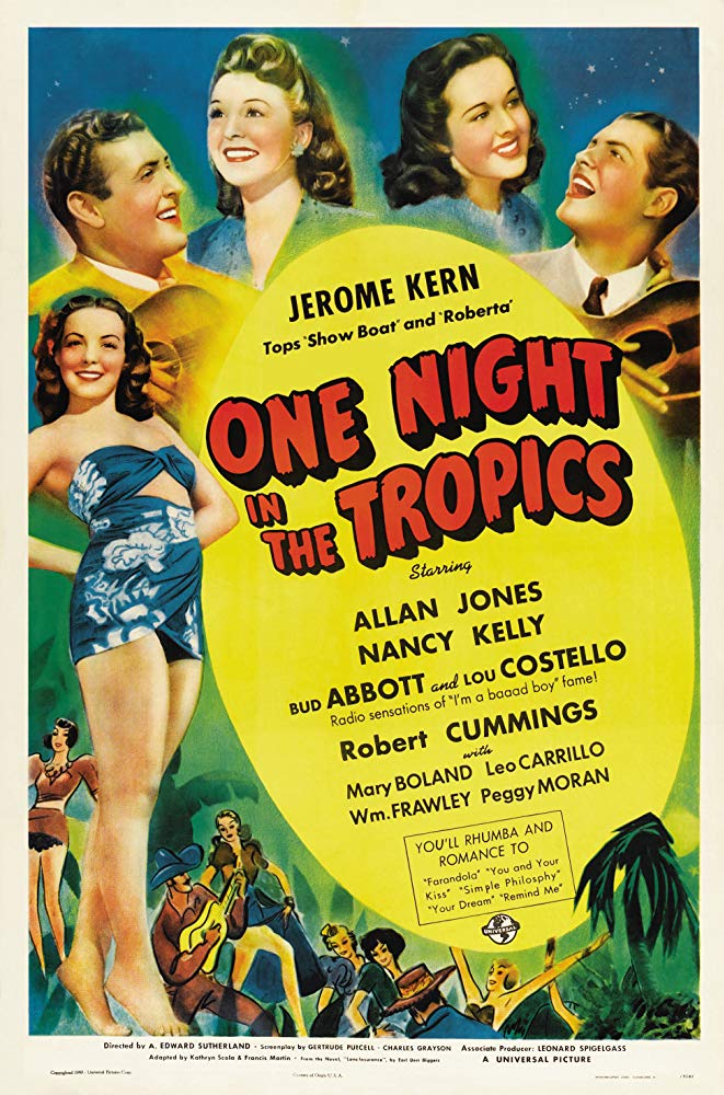One Night in the Tropics