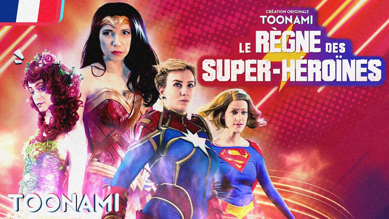 Reign Of The Superwomen