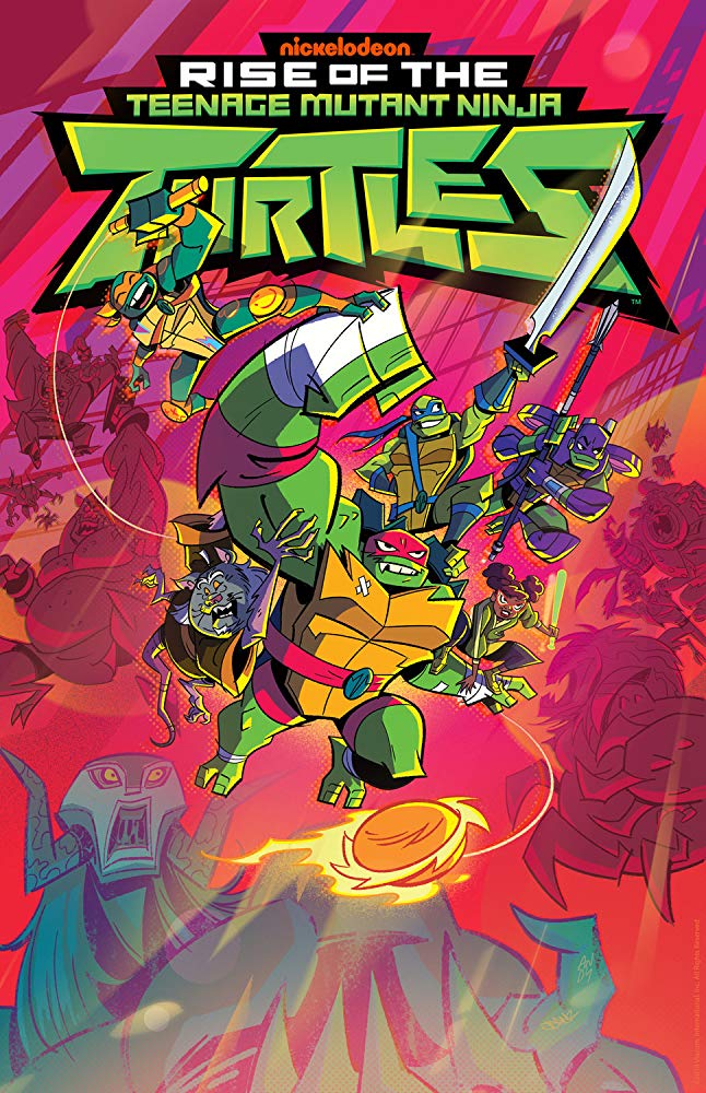 Rise of The Teenage Mutant Ninja Turtles - Season 2