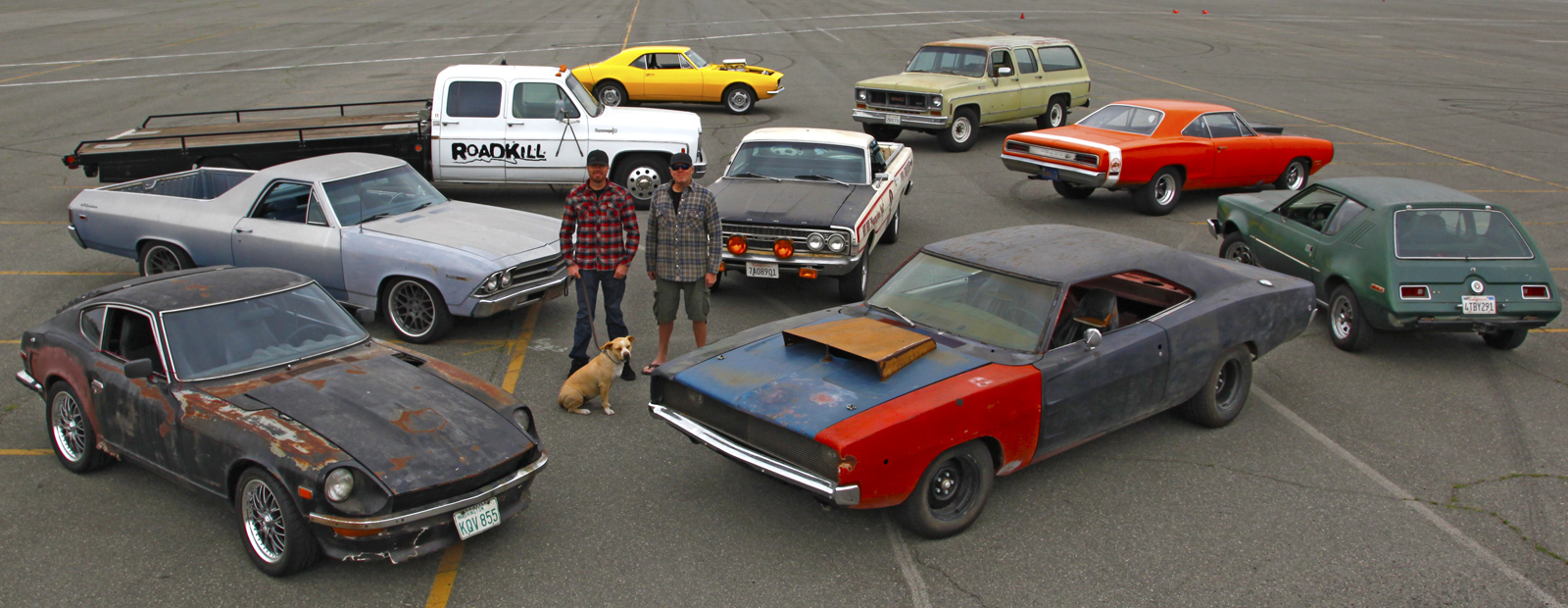 Roadkill - Season 1