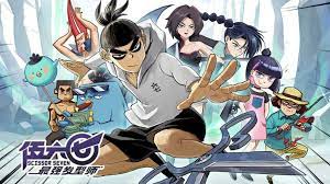 Scissor Seven - Season 3