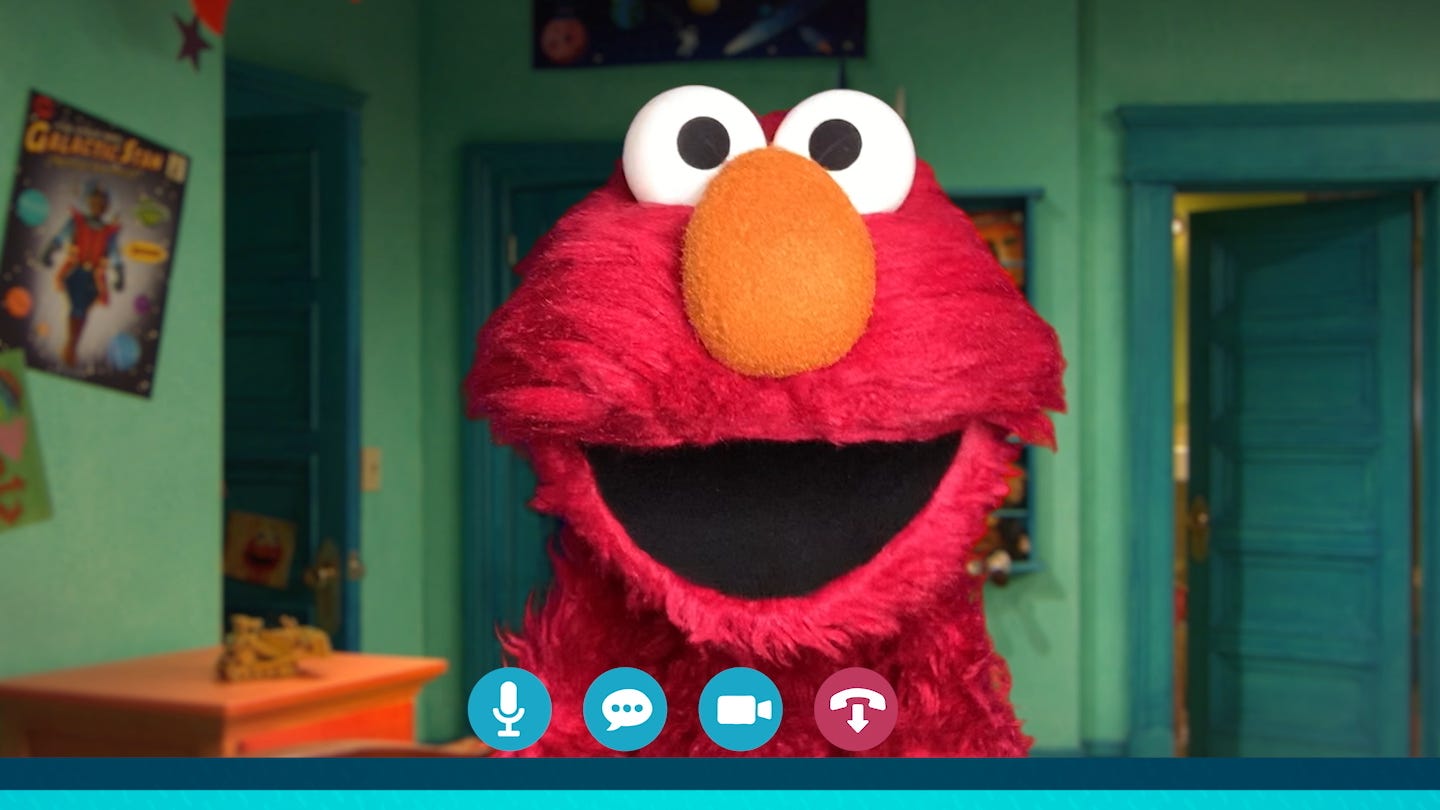 Sesame Street: Elmo's Playdate
