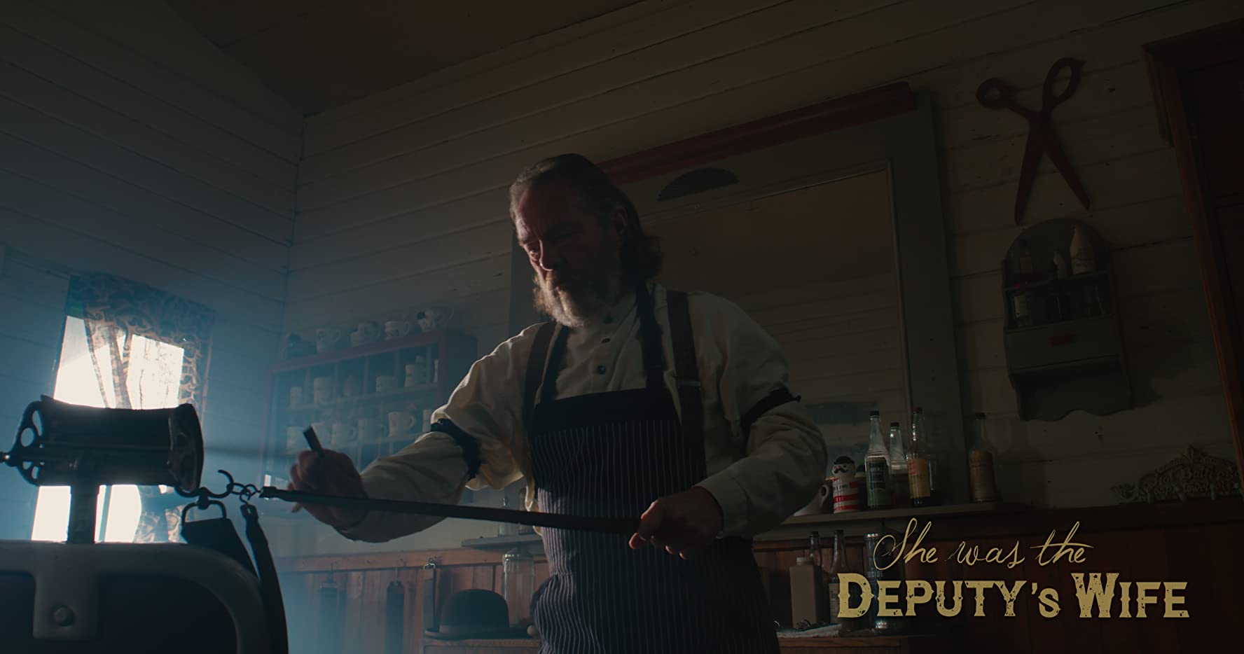 She Was the Deputy's Wife