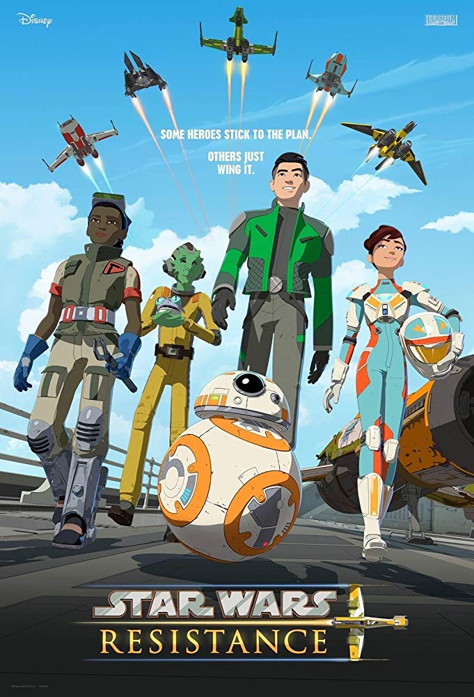 Star Wars Resistance - Season 1
