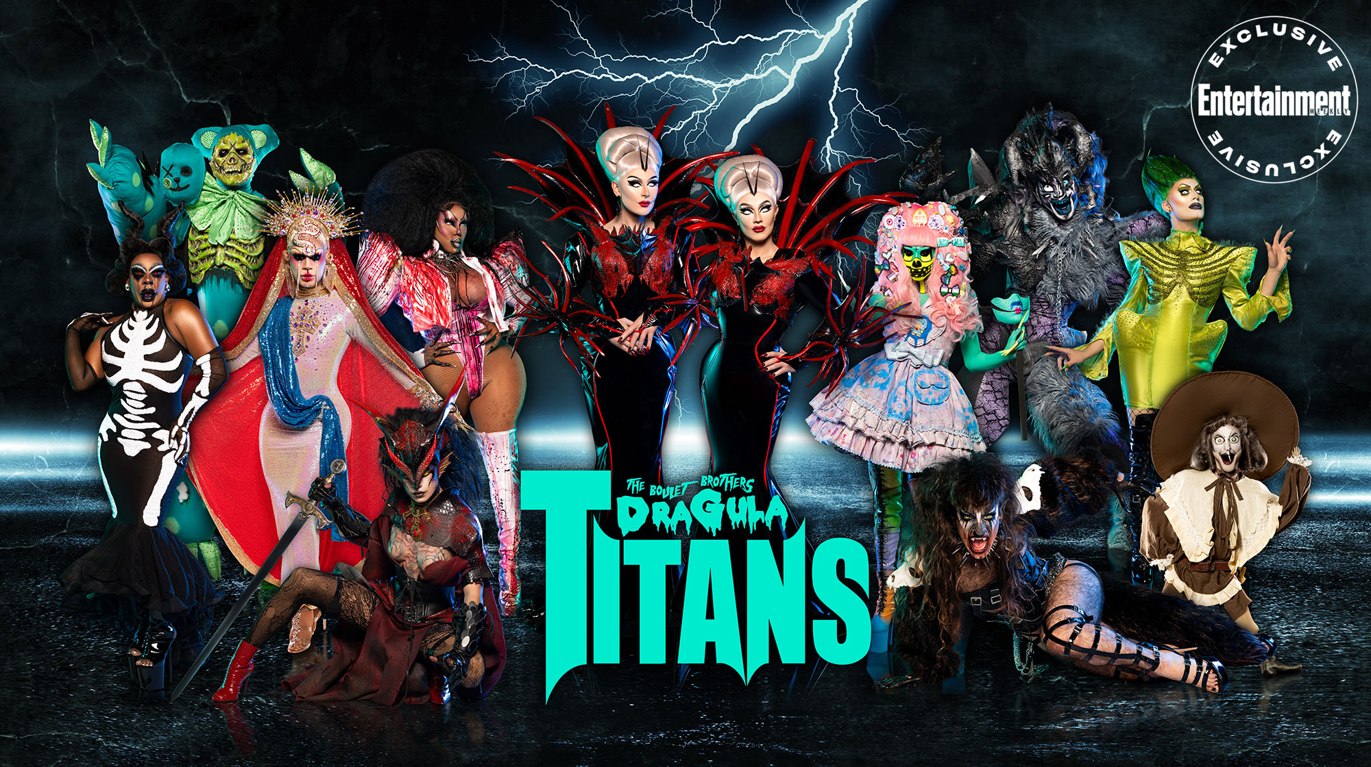 The Boulet Brothers' Dragula: Titans - Season 1