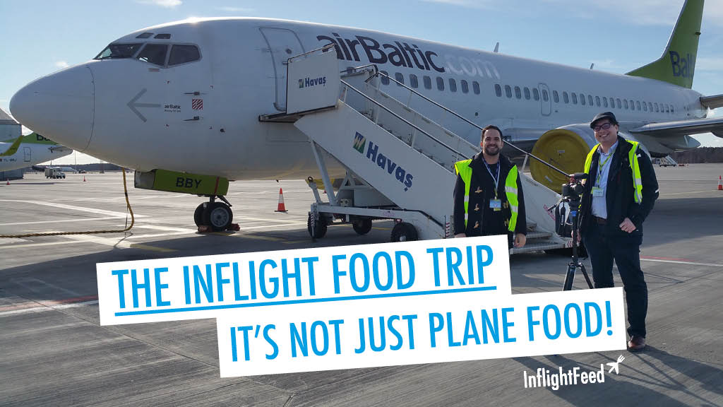 The Inflight Food Trip