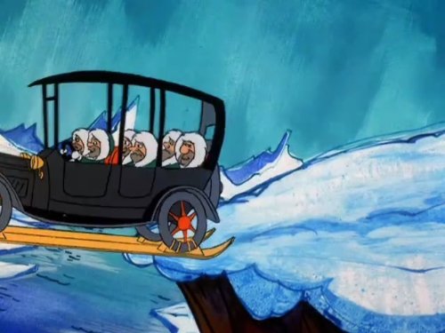 The Perils of Penelope Pitstop - Season 1
