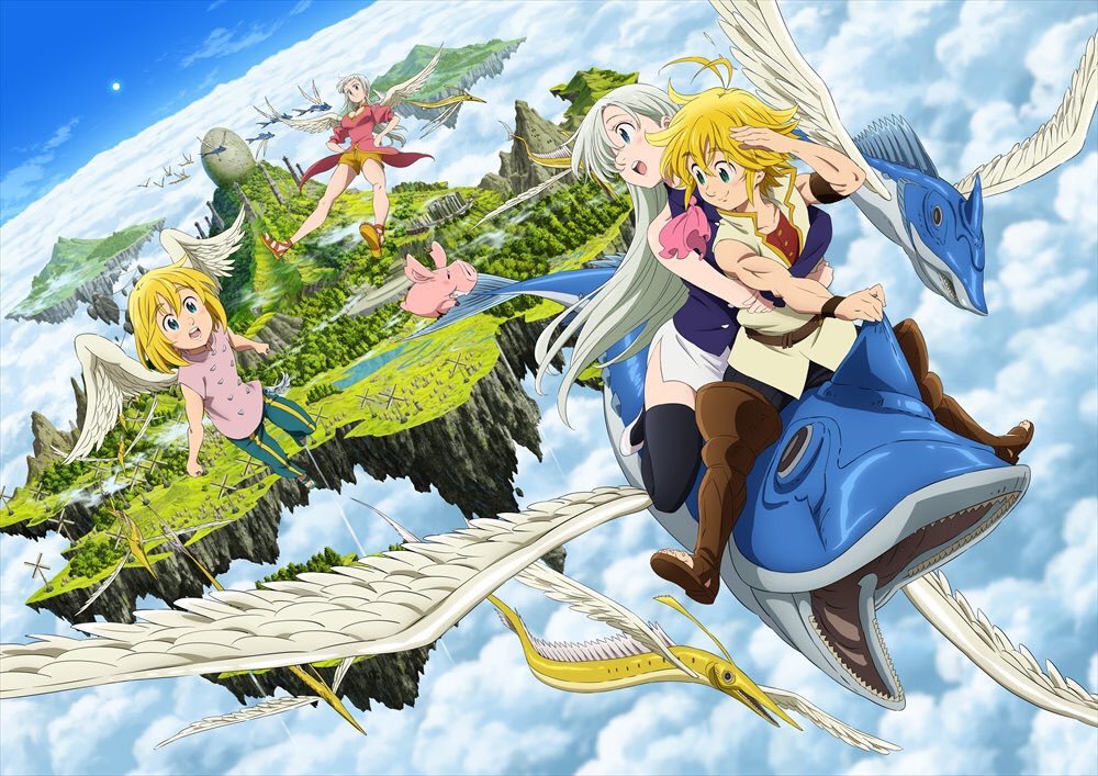 The Seven Deadly Sins: Prisoners of the Sky